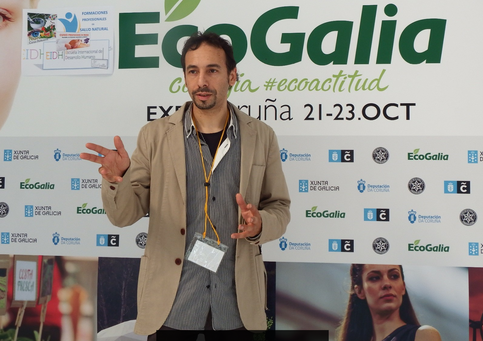 Imagen del programa de EIDH